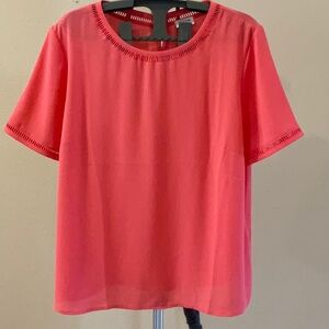 Chiffon top from J Crew